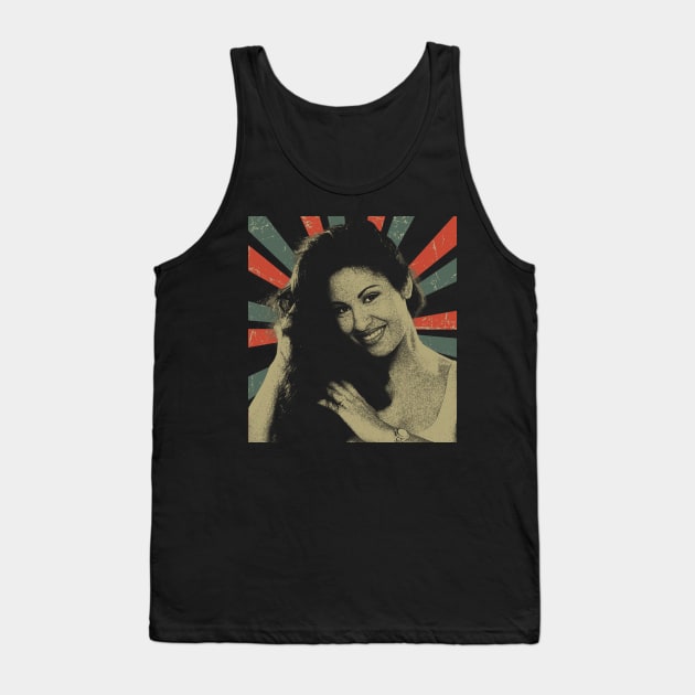 Selena Quintanilla || Queen of Tejano Music Tank Top by Setipixel